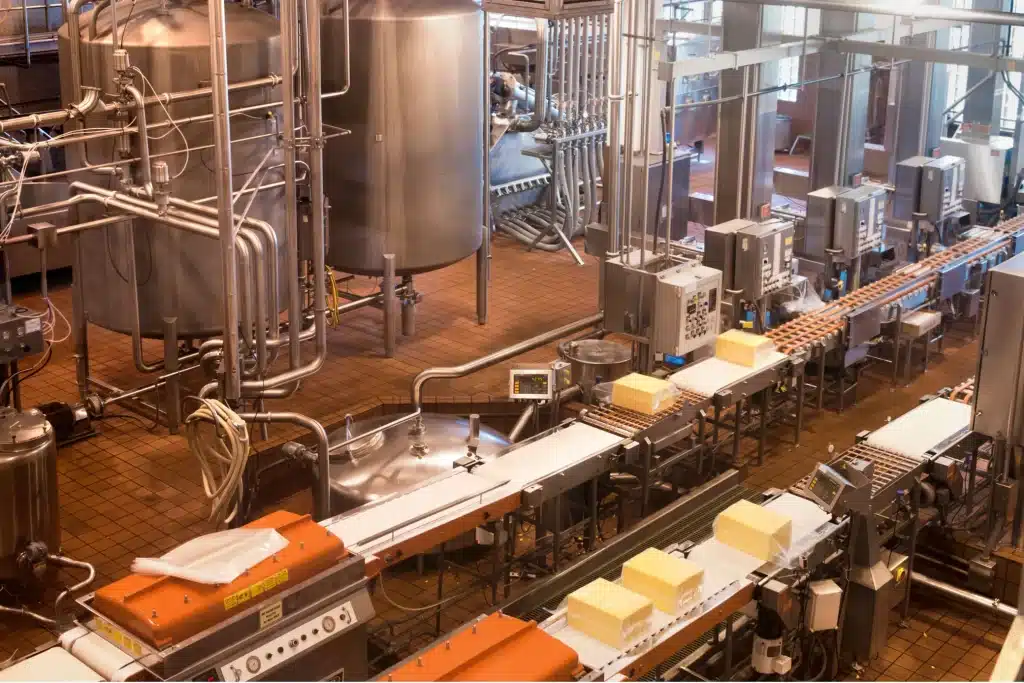 Soporte de la industria alimenticia