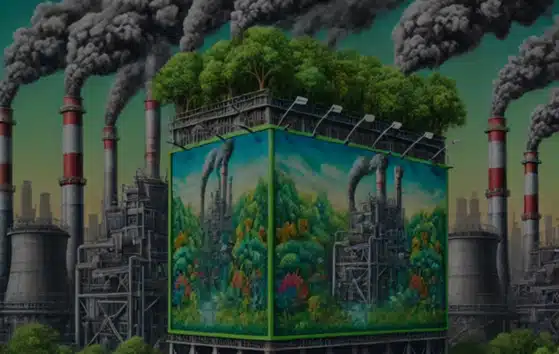 banner no greenwashing